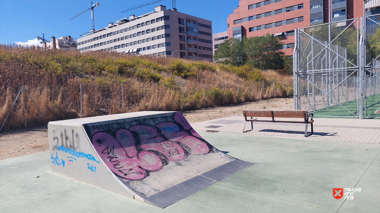 Berrocal skatepark